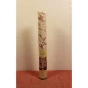Threshold Brushstroke Floral Light Pink Peel and Stick Wallpaper